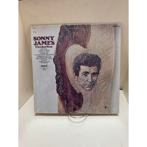 1969 Hilltop Vinyl Record Sonny James Timberline LP - SEALED